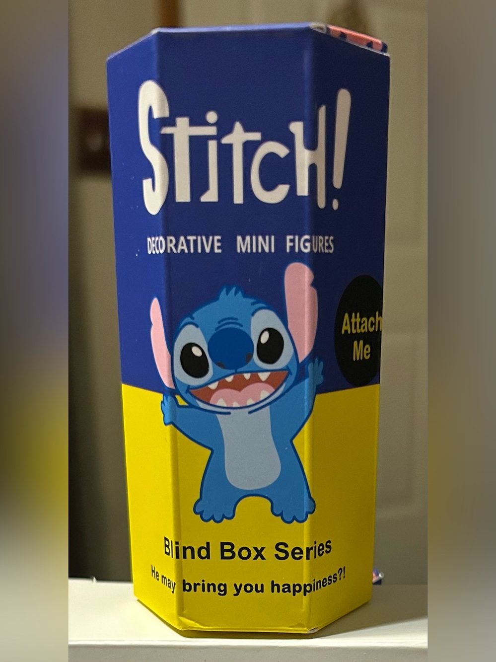 Stitch! Hipper Decorative Mini Figure Blind Box (unopened)